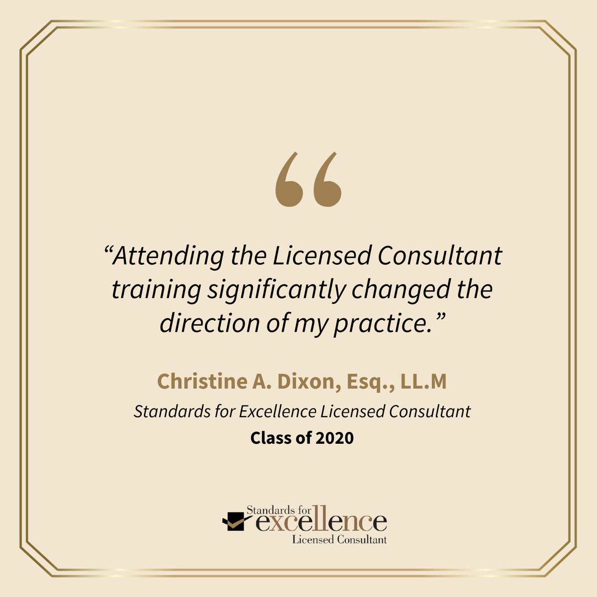 The Nov. 18-20 Licensed Consultant Training application deadline is 7/7/24. Attendees find that completing the training enables them to expand their consulting businesses. Apply today: bit.ly/LCT-2024