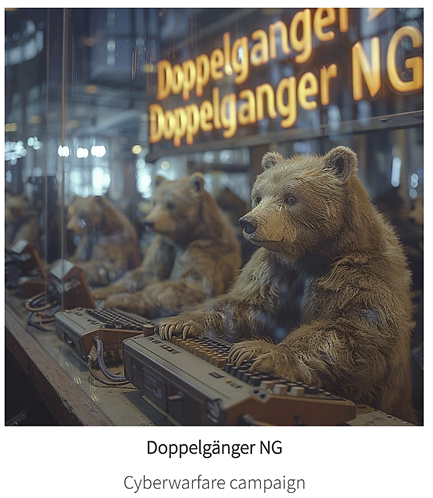 ClearskySec's tweet image. We have identified a change in the primary domain used in the Doppelganger campaign, Russian Cyberwarfare campaign. As of May 2024, it appears that the main root domain is cheekss[.]click instead of sdgqaef[.]site