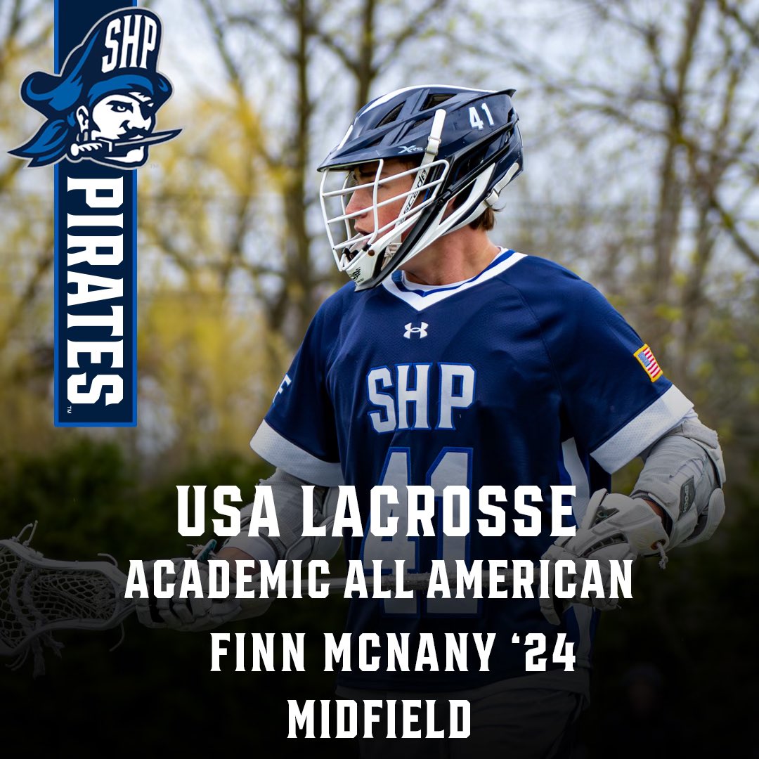 Congratulations to Tyler Juhlin ‘24, Christian Schweiger ‘24, and Finn McNany ‘24 for earning All-American recognition from USA Lacrosee!