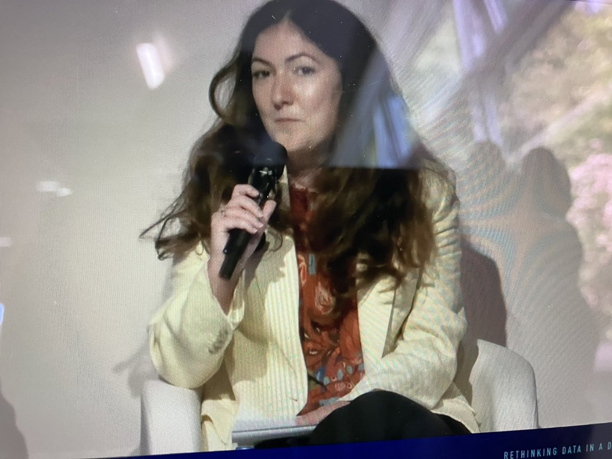 infosecafrica's tweet photo. #EDPSXX @gabrielazanfir giving her response to the question posed - references #ExAnte tools of the #GDPR such as #DataProtectionByDesignAndDefault #DataProtectionImpactAssessment as a counter to the reactive narrative https://t.co/7Yk0a8mf4f