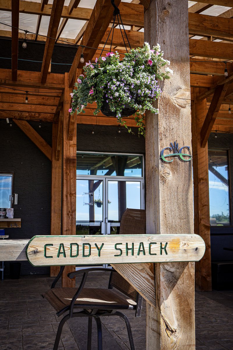 Don't let hunger or thirst slow down your swing! Swing by our caddy shack at Cattail Crossing before or after your round for a delicious selection of drinks, snacks, and yes, even popcorn for that extra fun factor! 🍿