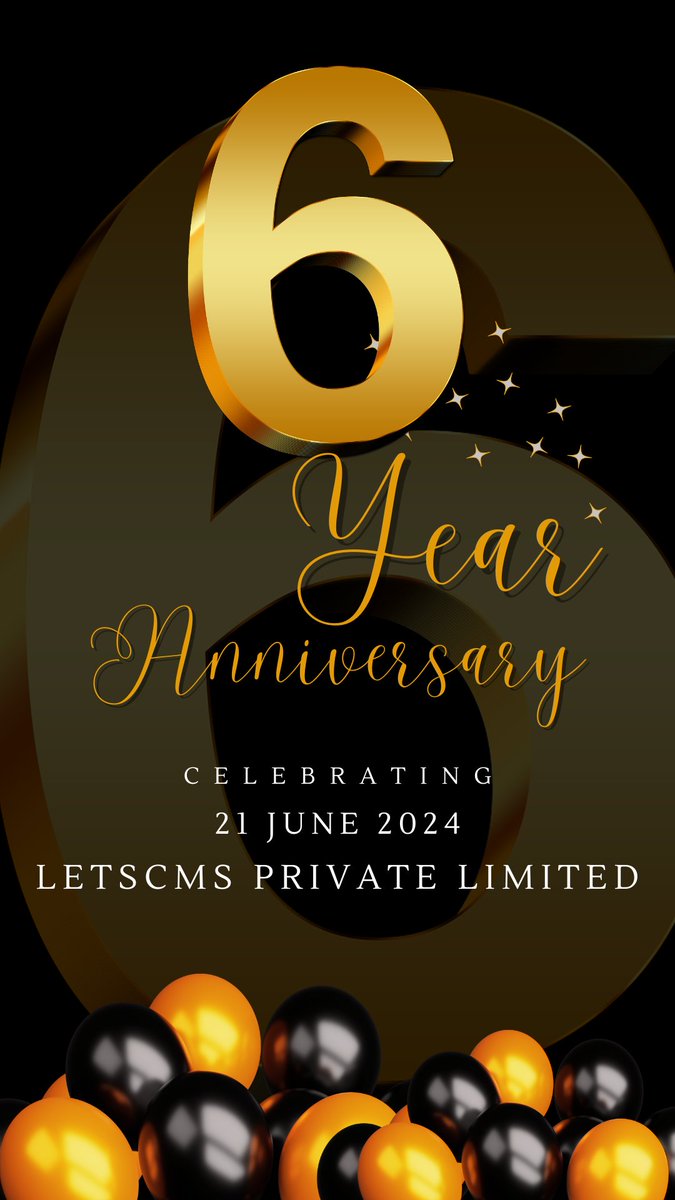 letscms's tweet image. Happy 6th Anniversary to LETSCMS Private Limited! Your journey of excellence and innovation continues to inspire us all. Here&apos;s to many more years of success and groundbreaking achievements!
letscms.com
#letscms #mlmtrees #softwaredevelopment #mobileappdevelopment