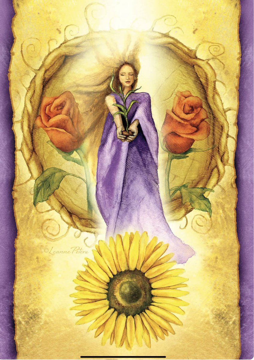 ScorpioLisaM's tweet photo. Magical #SummerSolstice art by Leanne Peters. #Solstice #SolsticeMagic #HappySummer #FirstDayOfSummer #SolsticeBlessings #WomensArt https://t.co/7IbGB6GItP