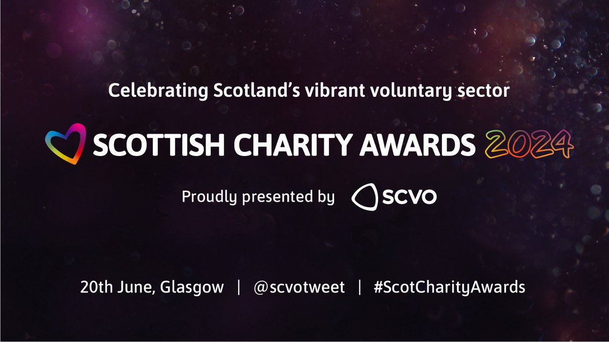 scvotweet's tweet photo. 🤩 Excitement is building at SCVO HQ as we get set for the Scottish Charity Awards this evening!
We can't wait to celebrate our 39 incredible finalists and announce this year's winners...🙌
📣 Be a part of the conversation and celebration using #ScotCharityAwards! https://t.co/yK7jA0PTwJ