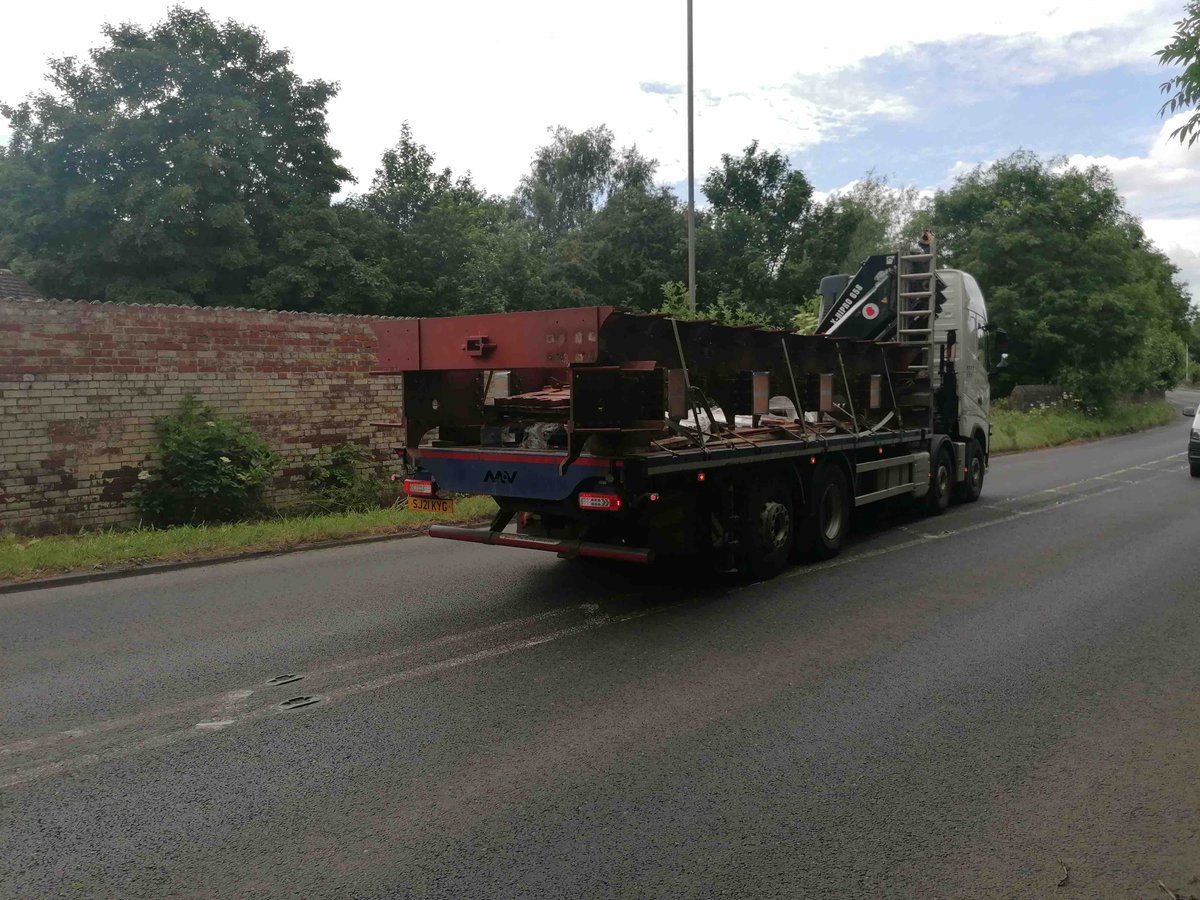 P2 Tender Milestone

Last week the tender frames made the first leg of their journey to Darlington. The frames were dispatched from Ian Howitt’s works for final gritblasting, preparation&amp;primer. Now complete, the frames are set for delivery to DLW. More at ow.ly/WG0850Smm5O