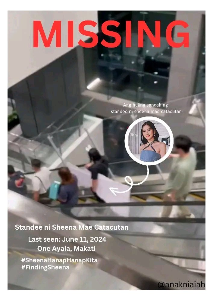 luckyvesh's tweet photo. @bini_sheena @xyveslet ate nag mamakaawa kami sayo pakibalik na standee ni sheena
#SheenaHanapHanapKita
#FindingSheena https://t.co/wGTfGPBruK