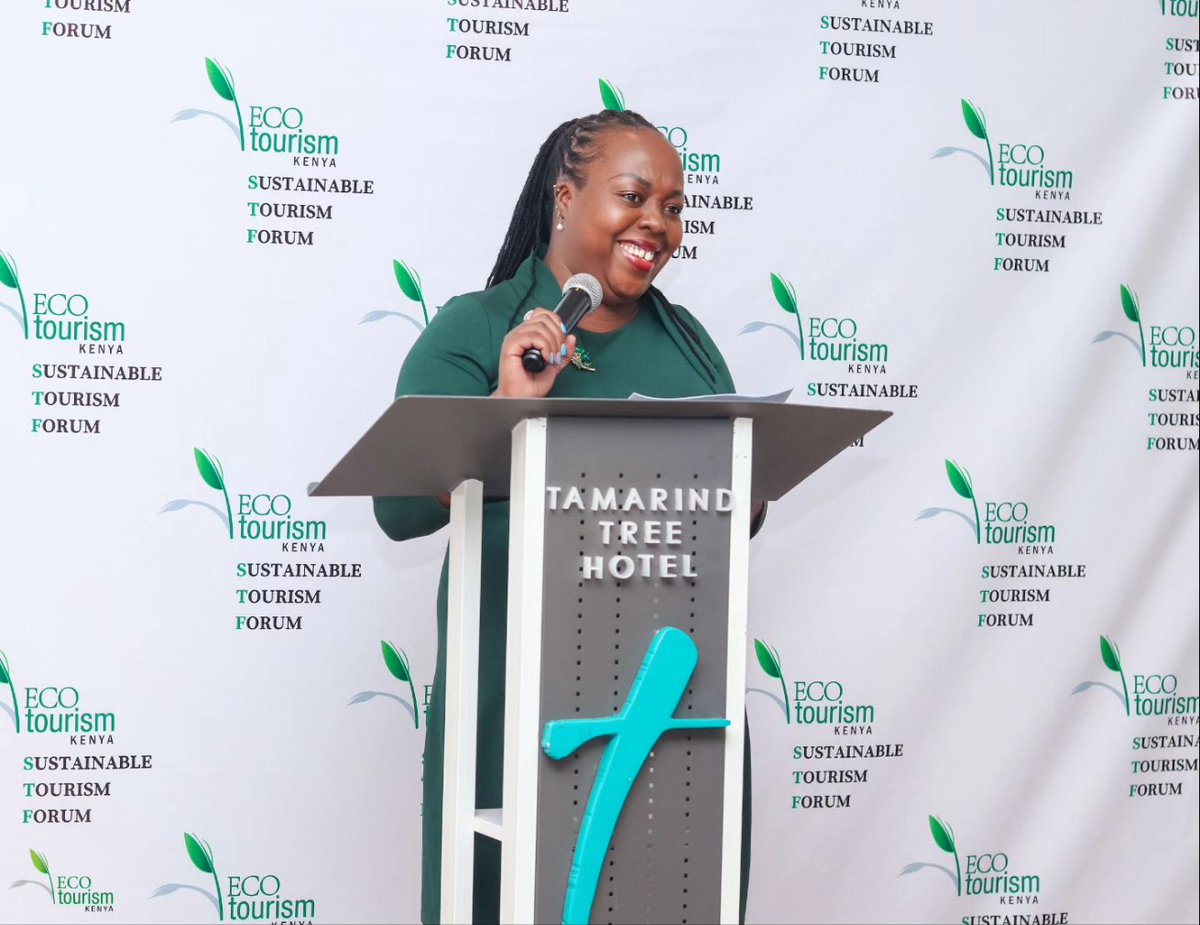 ecotourismkenya's tweet photo. Into the thick of it in the afternoon sessions at the #estf2024
#ecotourismkenya #sustainabletourism
Kenya Wildlife Conservancies Association Kenya Association of Air Operators Crafts With Meaning ICON RADIO KE https://t.co/dtGGBfvNB9