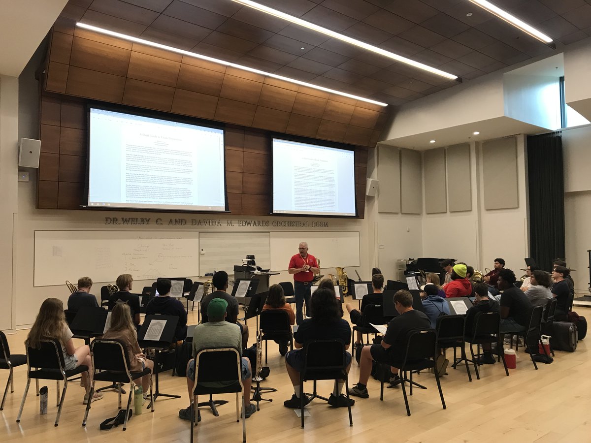UT Tyler Music tweet media