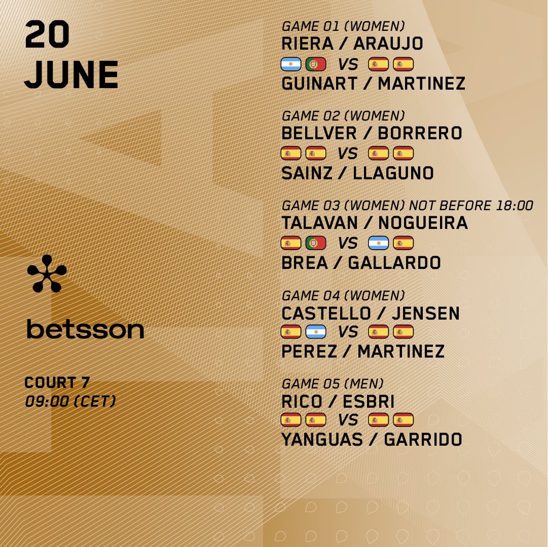 Octavos del #BNLItalyMajor 👀