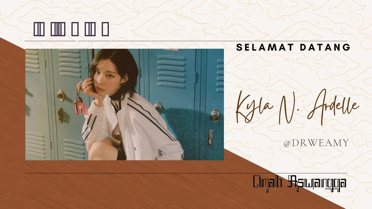 muoonwalk's tweet image. [PENGUMUMAN]

Sugeng rawuh Kyla Nadindra Ardelle.
Mulai tanggal 20 Juni 2024, Kyla Nadindra Ardelle (@drweamy) berada dalam naungan OMAH ASWANGGA. Dengan ini seluruh kepentingan mengenai Kyla dapat langsung menghubungi Adikara (@linggadikara) atau Ardan.

—