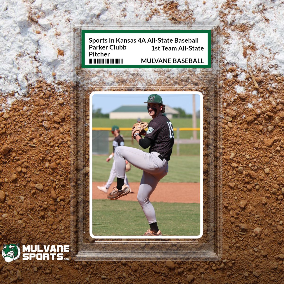 ⚾ CONGRATS to Parker Clubb who received 4A All-State from <a href="/sportsinkansas/">Sports in Kansas</a>! Well deserved <a href="/ClubbParker/">Parker Clubb</a> !! 💪 <a href="/MulvaneBasebal1/">Mulvane Baseball</a>