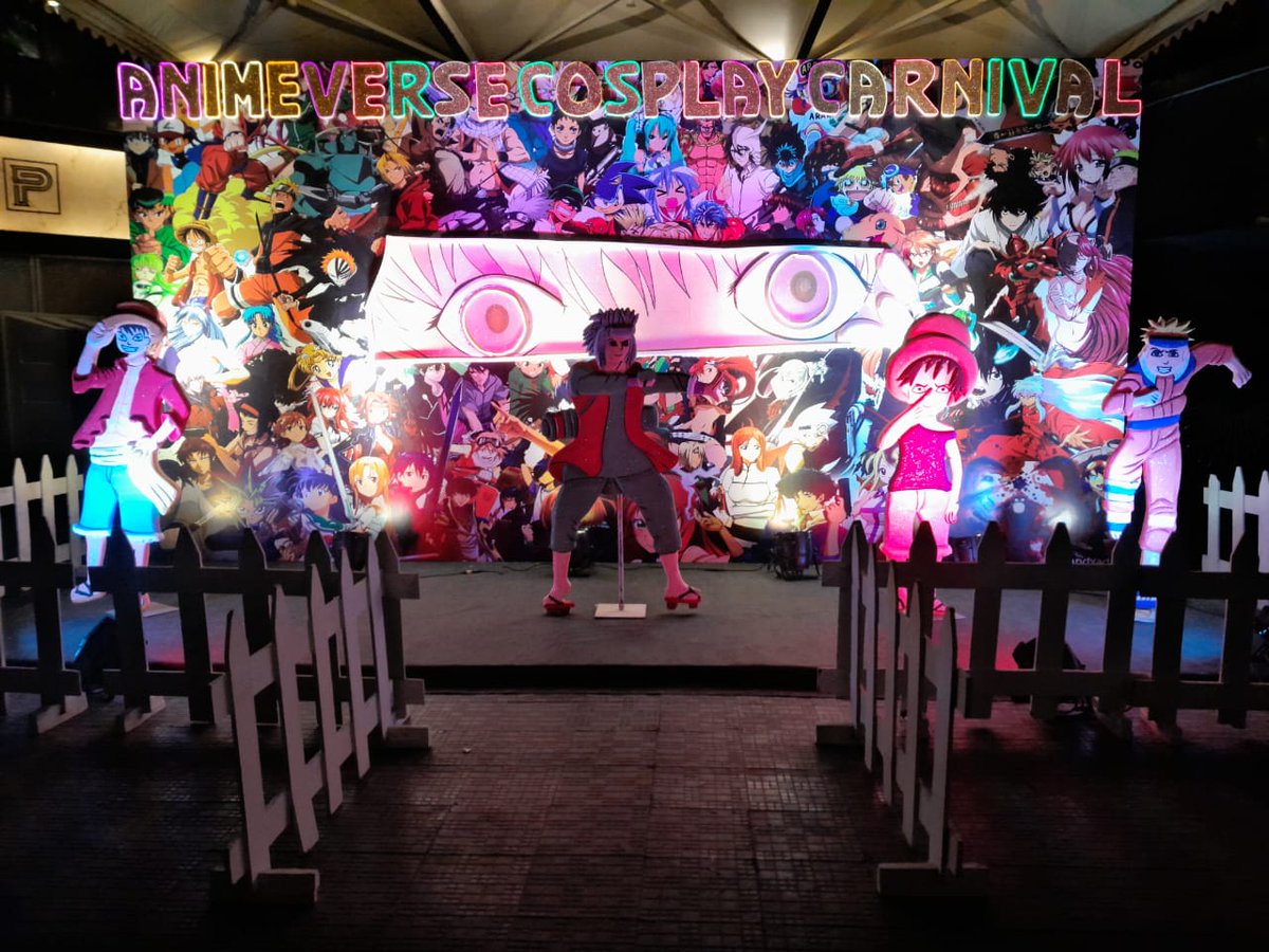 showtimeeventz's tweet image. Anime Verse Cosplay Carnival Theme Decoration

For booking theme party DM

#animeversecosplayers #ShowtimeEvent #carnivalday #themedecoration #instagood #delhi