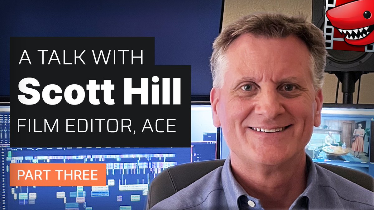 📹🎬 Discover how Scott Hill expertly edited THAT iconic scene from Bruce Almighty and masterfully manages his Hollywood workflow in part 3 of our interview!

bit.ly/3xfa3er

#VideoEditing #Lightworks #ComedyEditing #FilmProduction
