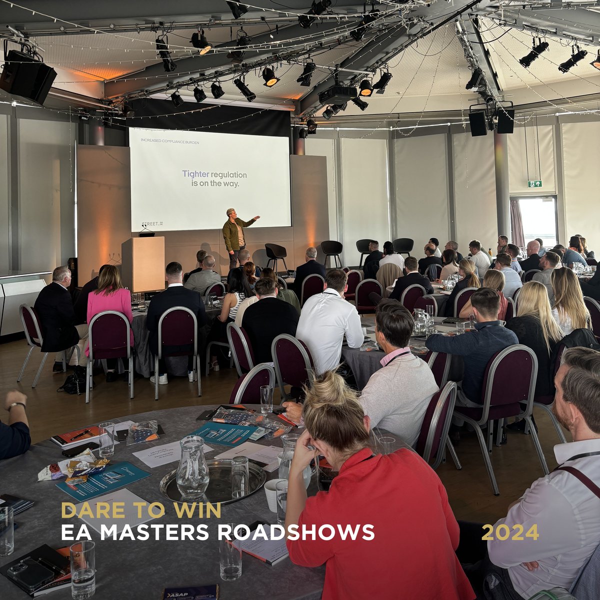 Thank you to all of the agents and industry leaders who joined us yesterday in Manchester for a second incredible EA Masters Dare to Win Roadshow event 🙌🏻

We had a brilliant day sharing challenges, discussing plans for the future and hearing from leading industry suppliers.