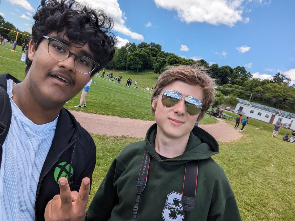 TheChosenOneHD_'s tweet photo. Had an amazing day last week with my amazing friend @FarzanKhwaja https://t.co/QL1JY6yIuT