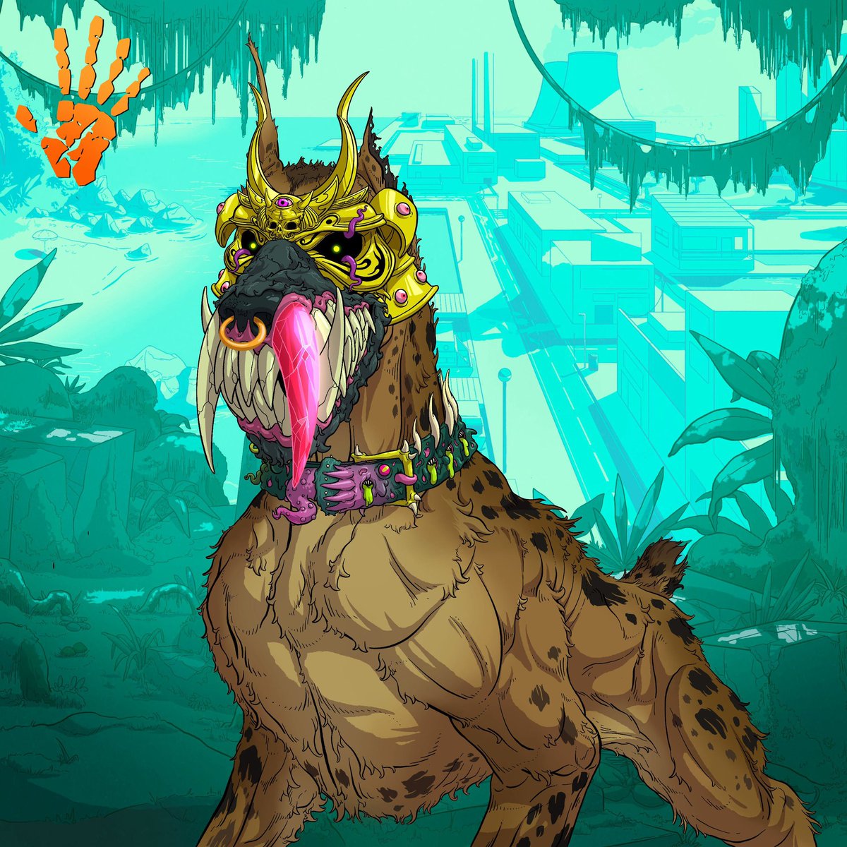 <a href="/LaughingLegion/">Laughing Legion</a> Love the hyenas!