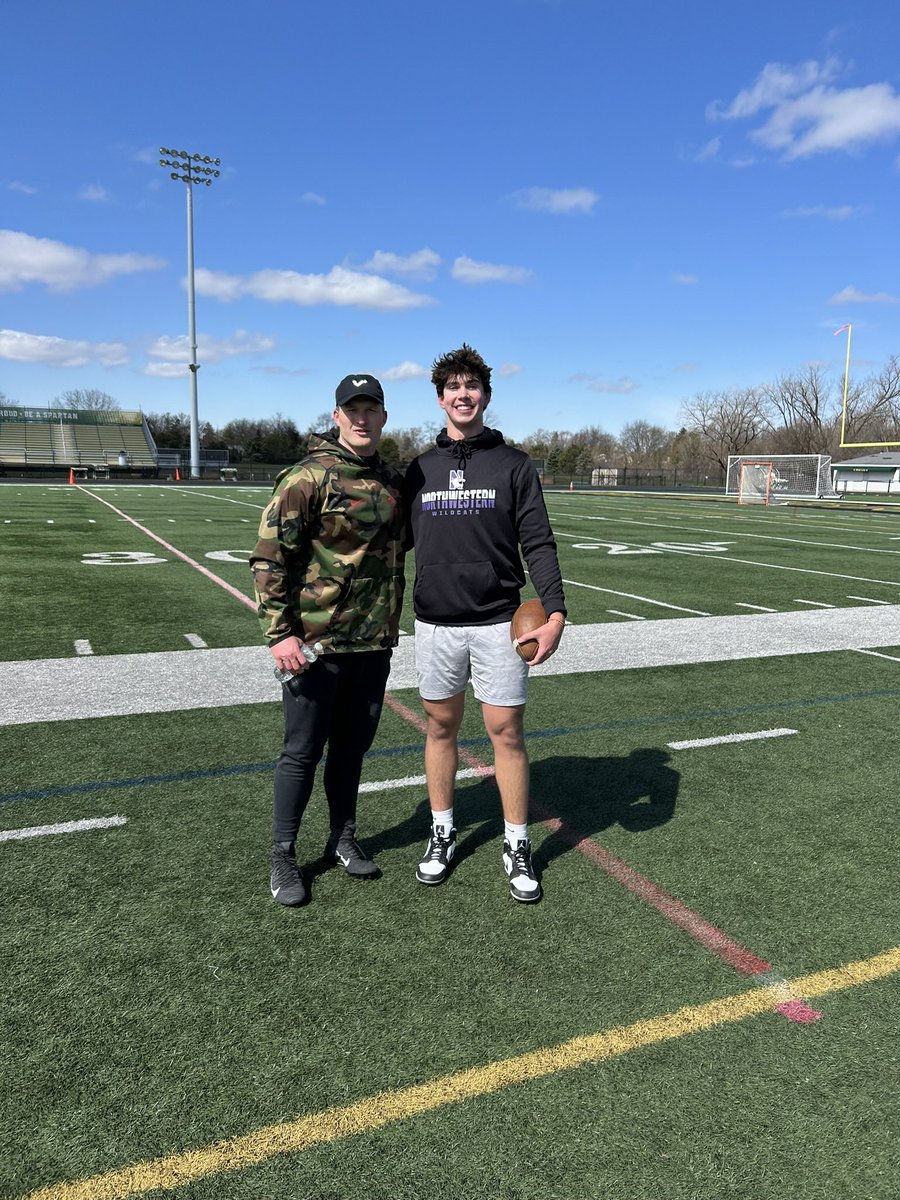 Great work these past few months <a href="/Pat_Schaller/">Patrick Schaller</a>. Best of luck at the next level!