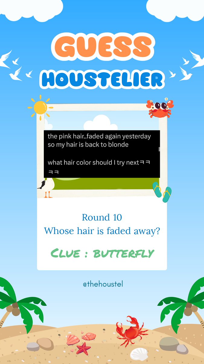thehoustel's tweet photo. Last round!

🦋 https://t.co/KPuFVc1mO4