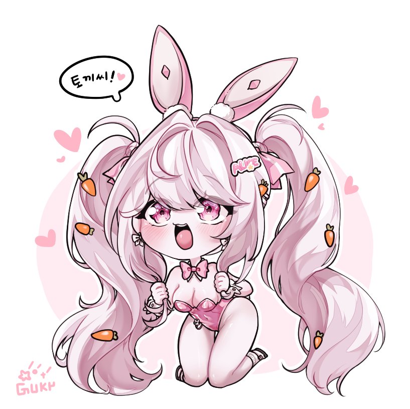 guky_nikke's tweet photo. 바니바니바니바니

토깽🥕토깽🐇

#GODDESSOFVICTORYNIKKE #勝利の女神NIKKE #勝利女神妮姬 #승리의여신니케 #니케 #NIKKE #AliceWonderlandBunny #alice #イラスト https://t.co/BmbaclsnbX