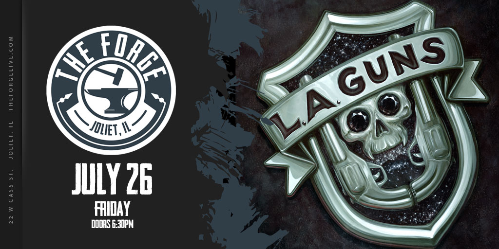 The Forge (@theforgelive) on Twitter photo 💀L.A. GUNS Return To The Forge!
-Friday July 26th, 2024-
Tix On Sale Friday 10AM
Q Rock 100.7 / Auris Presents <a href="/laguns/">Keith Lagunes</a> #LAGuns 💀L.A. GUNS Return To The Forge!
-Friday July 26th, 2024-
Tix On Sale Friday 10AM
Q Rock 100.7 / Auris Presents <a href="/laguns/">Keith Lagunes</a> #LAGuns