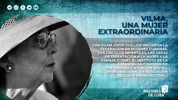#VilmaPorSiempre <a href="/CubaMined/">MINED</a> <a href="/Dpest/">Daniel Pest</a>
