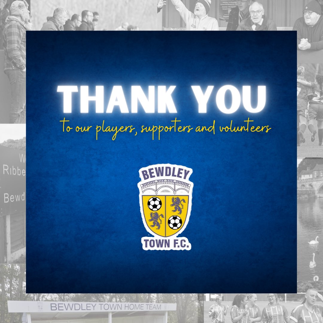 𝕋𝕙𝕒𝕟𝕜 𝕪𝕠𝕦 🫶

To our players, supporters and volunteers for their commitment and hard work this season! We’re so grateful to all of you!

#UpTheRiverside 🛶