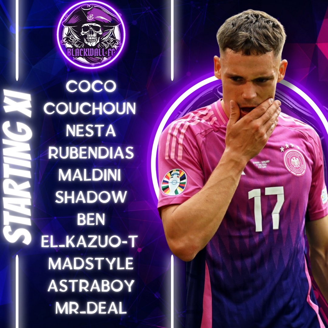 BlackWall FC (@blackwallfc) on Twitter photo ๐๐ค๐ฉ๐ง๐ ๐๐ ๐๐ ๐๐ ๐จ๐ค๐๐ง ๐ฅ๐ค๐ช๐ง ๐ก๐ ๐ง๐๐ฅ๐ง๐๐จ๐ ๐๐ ๐ก๐ ๐๐๐ ๐๐๐๐๐๐ ๐๐๐๐๐๐ โฝ๏ธ๐ฅ
<a href="/TGP_Events_/">TGP EVENTS</a>
๐ผ๐ช ๐ฅ๐ง๐ค๐๐ง๐๐ข๐ข๐:
๐๏ธ<a href="/MGTAllstarSum/">MGT Allstar Summer</a>
๐๏ธ@TGP_Hydre_FC
๐๏ธ<a href="/DromelFamily/">Dromel Family</a>
๐๏ธD-Generation-X
๐๏ธ<a href="/Sereni7yE/">Sereni7y eSport</a>
twitch.tv/madstyle9722?sโฆ ๐๐ค๐ฉ๐ง๐ ๐๐ ๐๐ ๐๐ ๐จ๐ค๐๐ง ๐ฅ๐ค๐ช๐ง ๐ก๐ ๐ง๐๐ฅ๐ง๐๐จ๐ ๐๐ ๐ก๐ ๐๐๐ ๐๐๐๐๐๐ ๐๐๐๐๐๐ โฝ๏ธ๐ฅ
<a href="/TGP_Events_/">TGP EVENTS</a>
๐ผ๐ช ๐ฅ๐ง๐ค๐๐ง๐๐ข๐ข๐:
๐๏ธ<a href="/MGTAllstarSum/">MGT Allstar Summer</a>
๐๏ธ@TGP_Hydre_FC
๐๏ธ<a href="/DromelFamily/">Dromel Family</a>
๐๏ธD-Generation-X
๐๏ธ<a href="/Sereni7yE/">Sereni7y eSport</a>
twitch.tv/madstyle9722?sโฆ