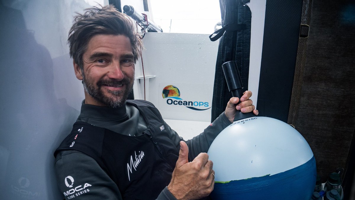 theoceanrace's tweet photo. Congrats to @borisherrmann for winning the prestigious German Ocean Award 2024! 🏆  

Boris and @team_malizia have been instrumental in collecting vital ocean data and promoting marine education. 📊  

From finishing the @VendeeGlobe in 2020 to 3rd place in the last @TheOceanRace, Boris is a leader in sailing and science.  

👉 Read more: https://t.co/2LBsgGcRsJ

📷 Antoine Auriol I Thomas Eisenkrätzer I @GEOMAR_de

#TheOceanRace #BorisHerrmann #GermanOceanAward #TeamMalizia #ClimateAction #OceanConservation #Sailing #Sustainability #RacingWithPurpose