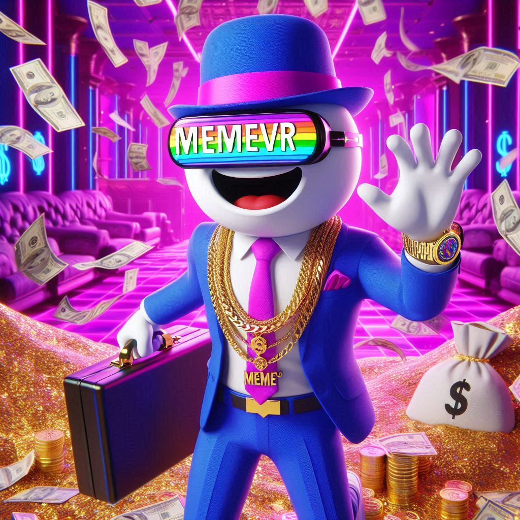 MemeVR_Official's tweet photo. #MemeVR is launching soon on #sol
Stay tuned for more info and times so you can be early! #NFA #DYOR
Like follow and retweet I dare you!
$Andy $pepe $trump $maga $bome $shib $crazy $smog $bonk $coq $myro https://t.co/nOT9ExLn0p