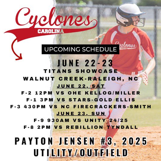 Cant wait to go play some ball!!
<a href="/LadyBantamsSB/">Kevin Birchfield</a> <a href="/shafermedia/">kevin shafer</a> @CoachAllenSUSB