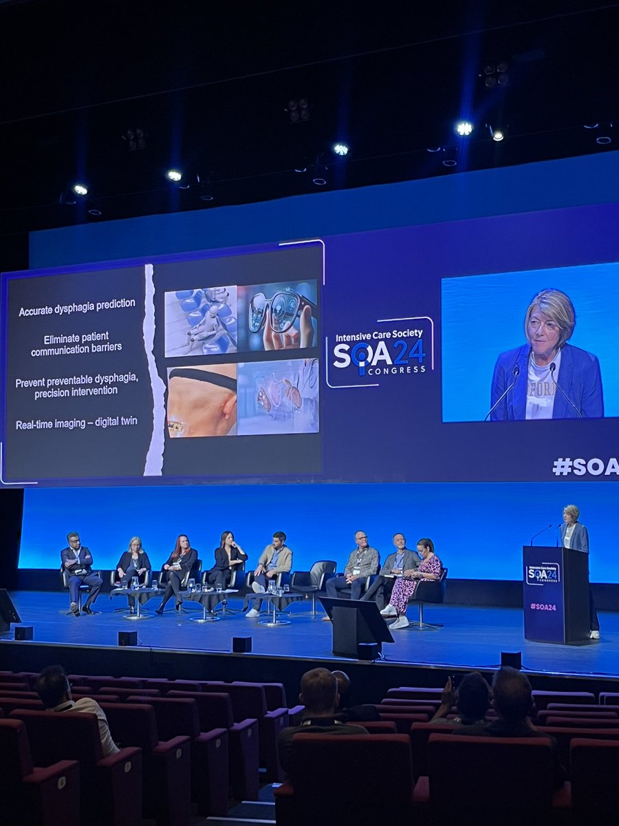 REBECCA OXTOBY (@oxoslt) on Twitter photo <a href="/Swallacesl31246/">swallaceobeslt</a> stresses that we shouldn’t only be using Phagenyx as a treatment of post-extubation dysphagia, but considering it EARLY as a preventative measure for desensitisation
🧠💪🏼 <a href="/Swallacesl31246/">swallaceobeslt</a> stresses that we shouldn’t only be using Phagenyx as a treatment of post-extubation dysphagia, but considering it EARLY as a preventative measure for desensitisation
🧠💪🏼