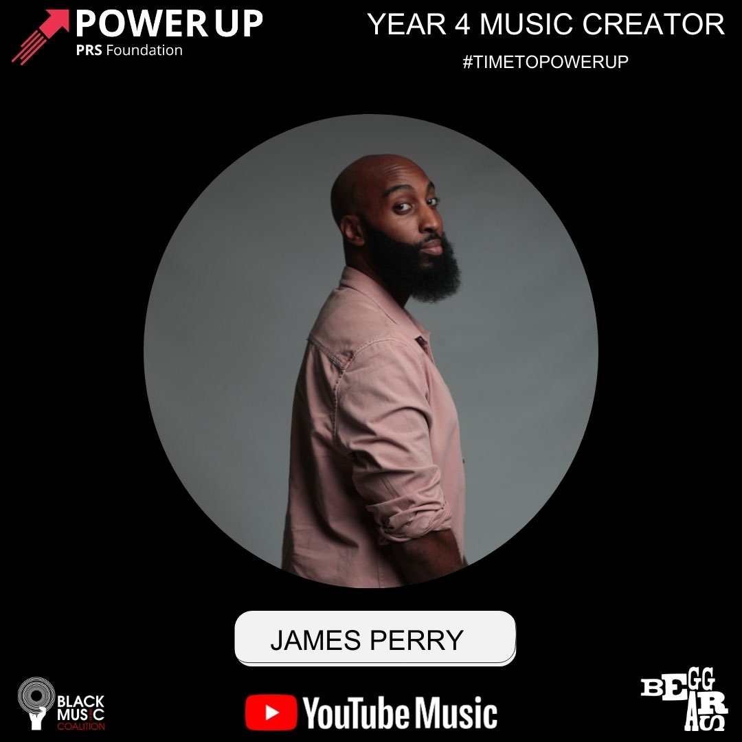 James Perry (@jperrycomposer) on Twitter photo Excited to announce that I’ve been selected as a music creator for this years PRS <a href="/TimeToPowerUp_/">Power Up</a> Programme!
Really looking forward to creating and releasing music that I’ve wanted to bring to the world, and connecting with amazing individuals.
Thank you <a href="/PRSFoundation/">PRS Foundation</a> 🙏🏾 Excited to announce that I’ve been selected as a music creator for this years PRS <a href="/TimeToPowerUp_/">Power Up</a> Programme!
Really looking forward to creating and releasing music that I’ve wanted to bring to the world, and connecting with amazing individuals.
Thank you <a href="/PRSFoundation/">PRS Foundation</a> 🙏🏾