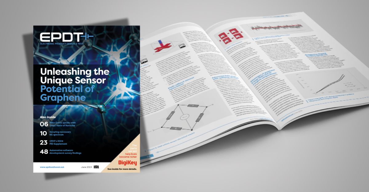 Paragraf_Gr's tweet image. In this article from the @EDPTNEWS June edition, Olivier Masséglia and Matt Enderle from Paragraf investigate how things have progressed since #graphene was first isolated in 2004, and explain how graphene #Hallsensors have emerged as the superior option for measurement of…