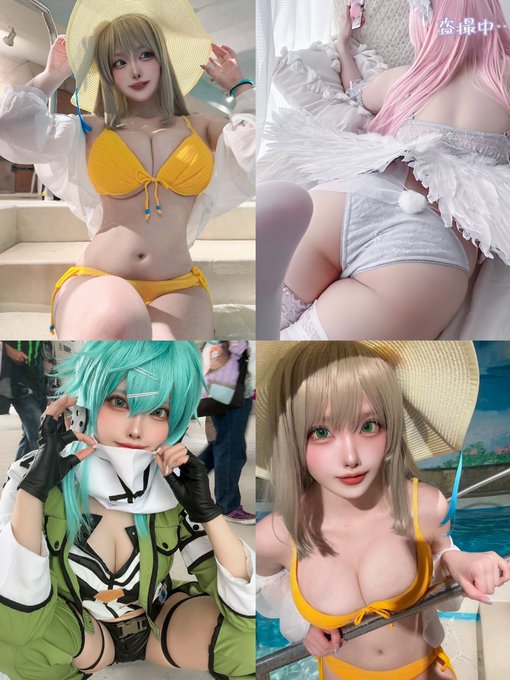 Twitterのコスプレ画像14