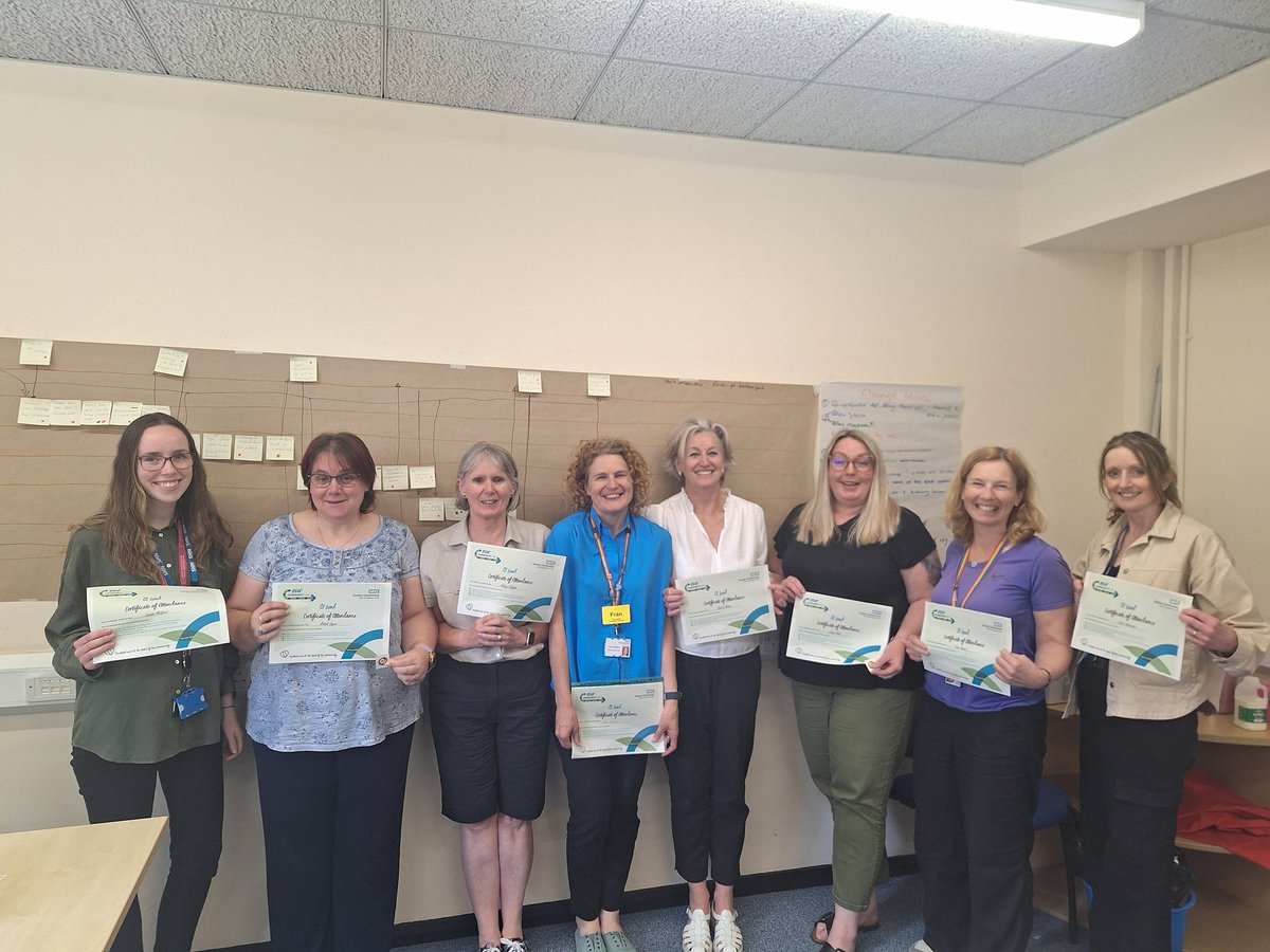 What a lovely Cohort of QI Leads you were! Well done and congratulations 🎊 👏 @scft_ourway <a href="/FranHamilton_OT/">Fran Hamilton</a> <a href="/walterd85665447/">Walter Da Silva</a> <a href="/GillianMcTagga5/">Gillian McTaggart</a> <a href="/RTettersell/">Rosie Tettersell</a>