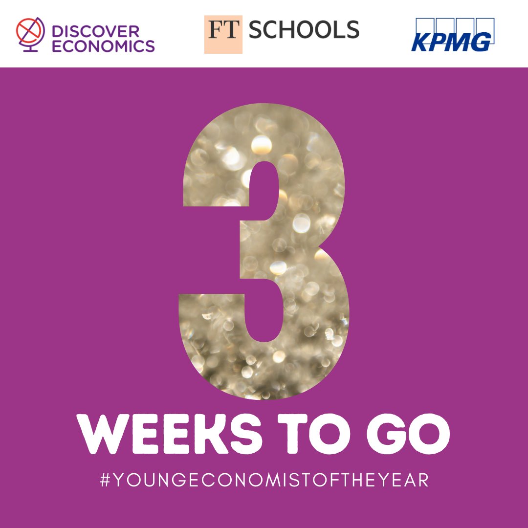 CORE Econ (@coreeconteam) on Twitter photo Just 3 weeks to go to enter the <a href="/RoyalEconSoc/">Royal Economic Society</a>’s #YoungEconomistoftheYear competition!
Enter here for the chance to explore the world of economics, and be published in the Financial Times! ➡️ buff.ly/3AdjrwQ
<a href="/DiscoverEcon/">Discover Economics</a> <a href="/ft4s/">FT for Schools</a>
#economicscompetition #alevel #gcse Just 3 weeks to go to enter the <a href="/RoyalEconSoc/">Royal Economic Society</a>’s #YoungEconomistoftheYear competition!
Enter here for the chance to explore the world of economics, and be published in the Financial Times! ➡️ buff.ly/3AdjrwQ
<a href="/DiscoverEcon/">Discover Economics</a> <a href="/ft4s/">FT for Schools</a>
#economicscompetition #alevel #gcse