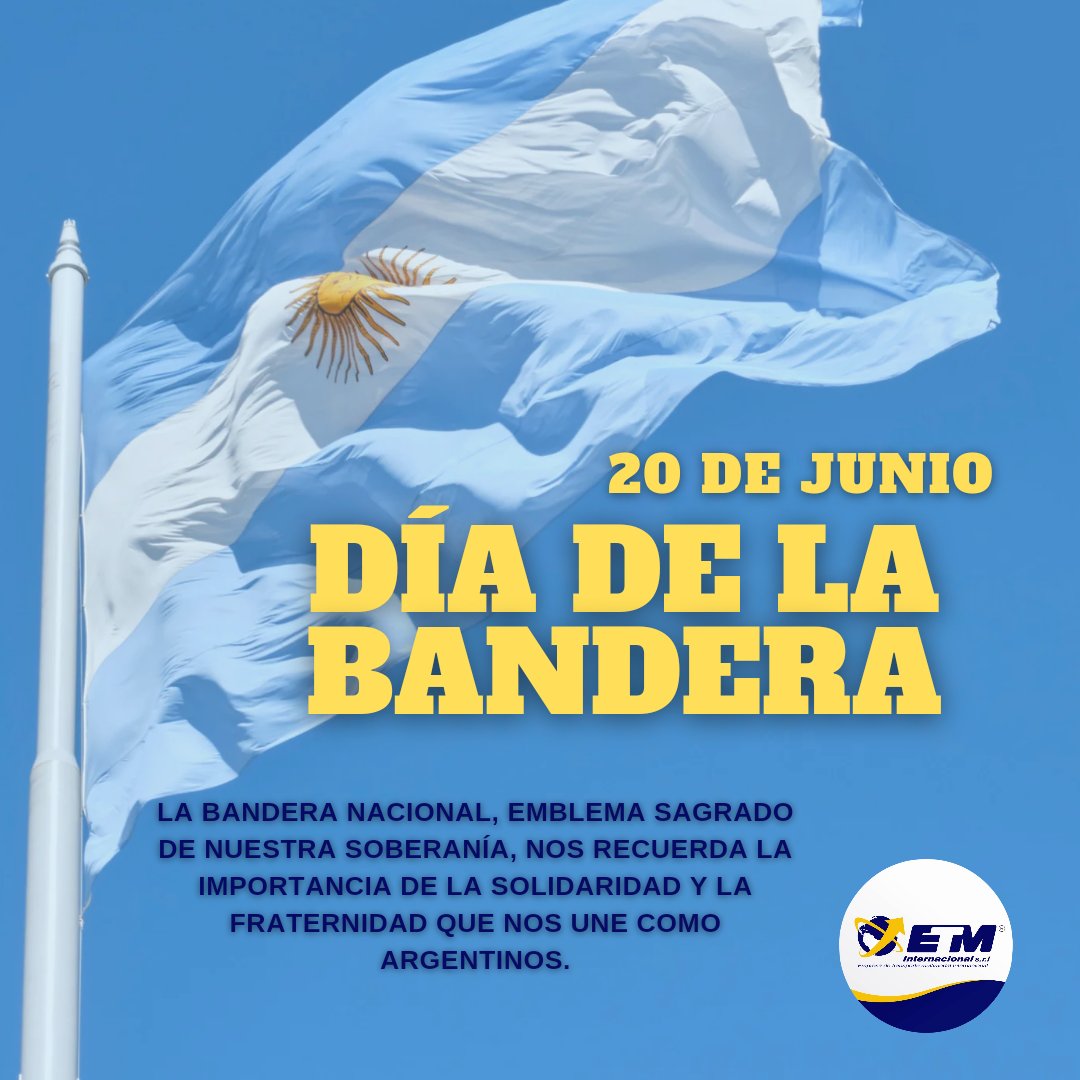 ¡Feliz Día de la Bandera!