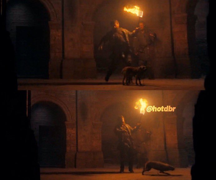 HOTDBr's tweet image. VENCEMOS! 😍

Mark Stobbart, que interpretou Queijo em #HouseofThedragon , afirmou que o dog do episódio se encontra bem e nenhum cachorro foi chutado de verdade nas gravações da serie!