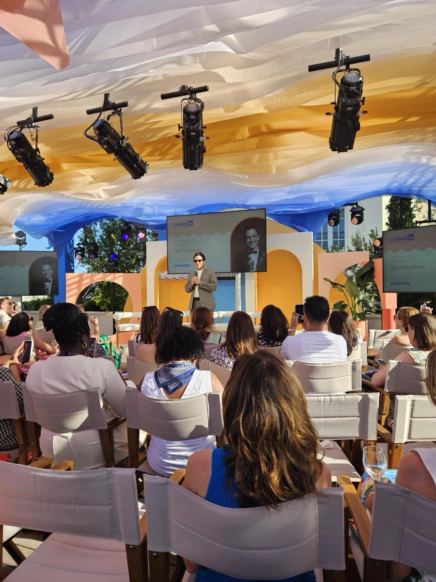 The wait is over! <a href="/LinkedIn/">LinkedIn</a>'s documentary ‘EVERYBODY'S BUSINESS' made its grand debut Monday night at the Carlton Hotel in Cannes. Did you tune in?

The future of B2B marketing has never looked more exciting. Watch it here: youtube.com/watch?v=pDXZ5p…

#CannesLions2024 #ThePlaceToB2B