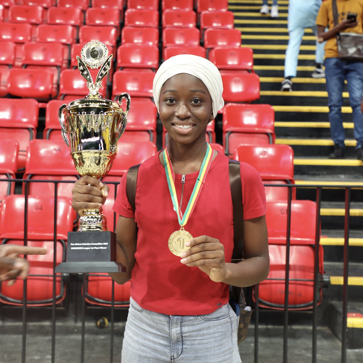 ROBOTSMALI1's tweet image. Vous pouvez faire partie des futurs champions de la robotique ! 

Qu’Attendez vous pour vous inscrire à notre camp STEM et robotique qui se tiendra en Août 2024 ?

Lien d&apos;inscription : app.robotsmali.org/inscriptions/c…

INFOLINE : +223 73 65 55 01

#RobotsMali #CampRobotique #STEM