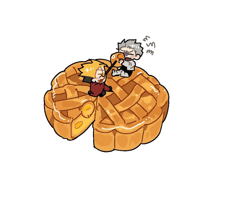TIGERIED's tweet image. #Trigun #kv 还是约稿，VV贴贴和刀台