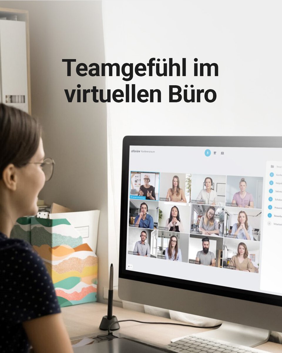 alfaview® Video Conferencing Systems tweet media