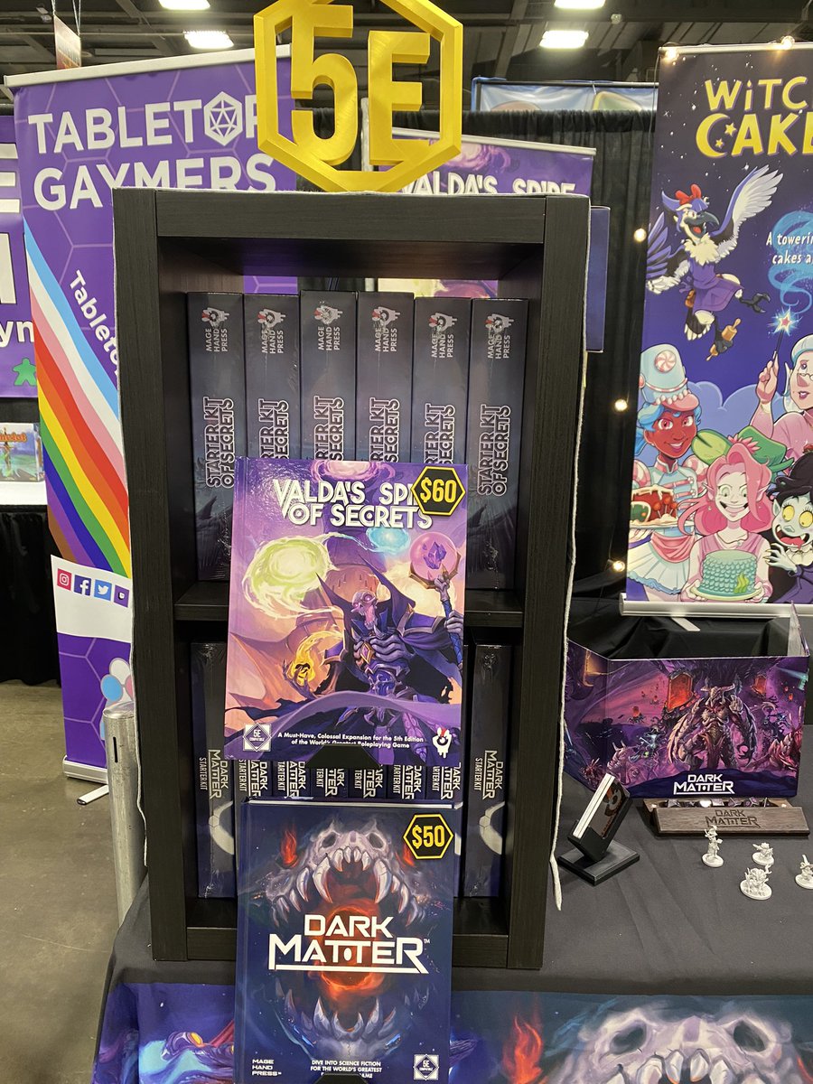 Mage Hand Press tweet media