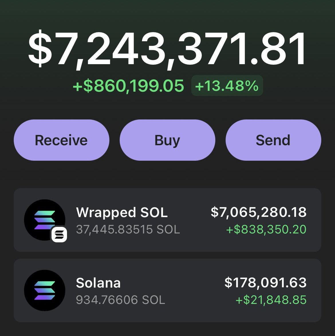 Call me crazy but i'm giving 1 $SOL (135$)
To everyone who join my telegram channel 👇

t.me/Official_Crypt…

LFGG 🔥
