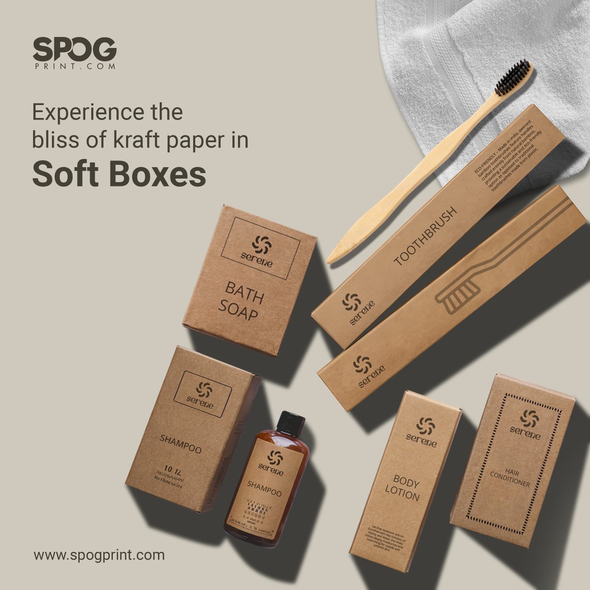 spogprint's tweet image. New style unboxed! Ensure a snug and secure fit for your hospitality products with our premium Soft Case Boxes made with durable kraft paper.

#spogprint #softboxes #custom #boxes #dubai #printing