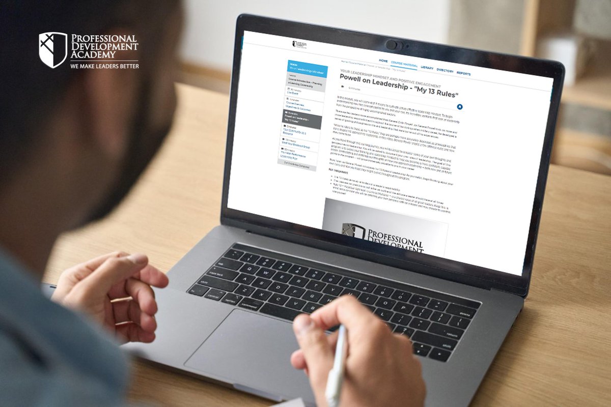 Our High Performance Leadership Academy is a 12-week mentorship-based program with content provided by industry-leading executives. 

August cohorts are filling up fast – Enroll now!