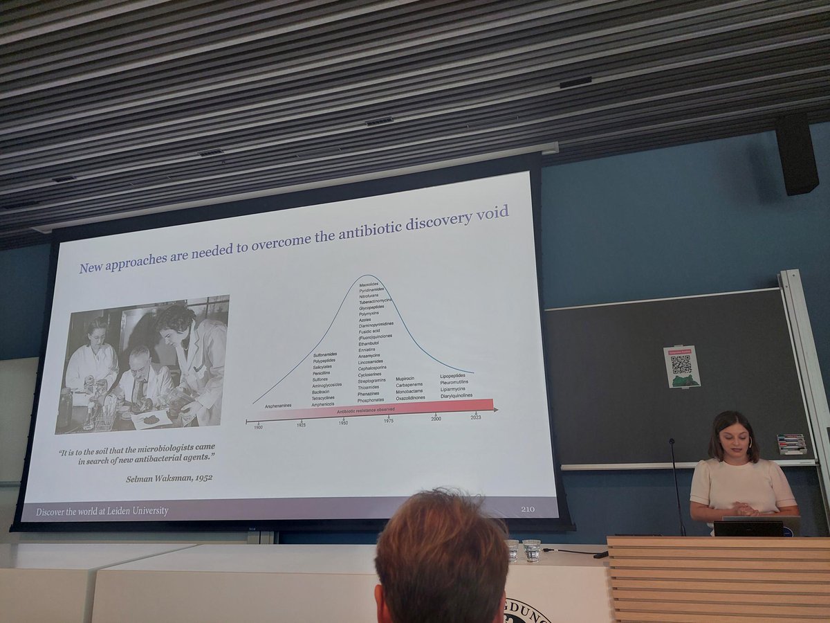 LED3 hub (inactive account) (@led3hub) on Twitter photo Great talk by Nataliia Machushynets at the #LED3Symposium. She talked about her research in the group of <a href="/GillesvanWezel/">Gilles van Wezel ππ</a> into new tridecaptin antibiotics with enhanced biological activity. An exciting interdisciplinary project across several <a href="/LED3hub/">LED3 hub (inactive account)</a> groups. Great talk by Nataliia Machushynets at the #LED3Symposium. She talked about her research in the group of <a href="/GillesvanWezel/">Gilles van Wezel ππ</a> into new tridecaptin antibiotics with enhanced biological activity. An exciting interdisciplinary project across several <a href="/LED3hub/">LED3 hub (inactive account)</a> groups.