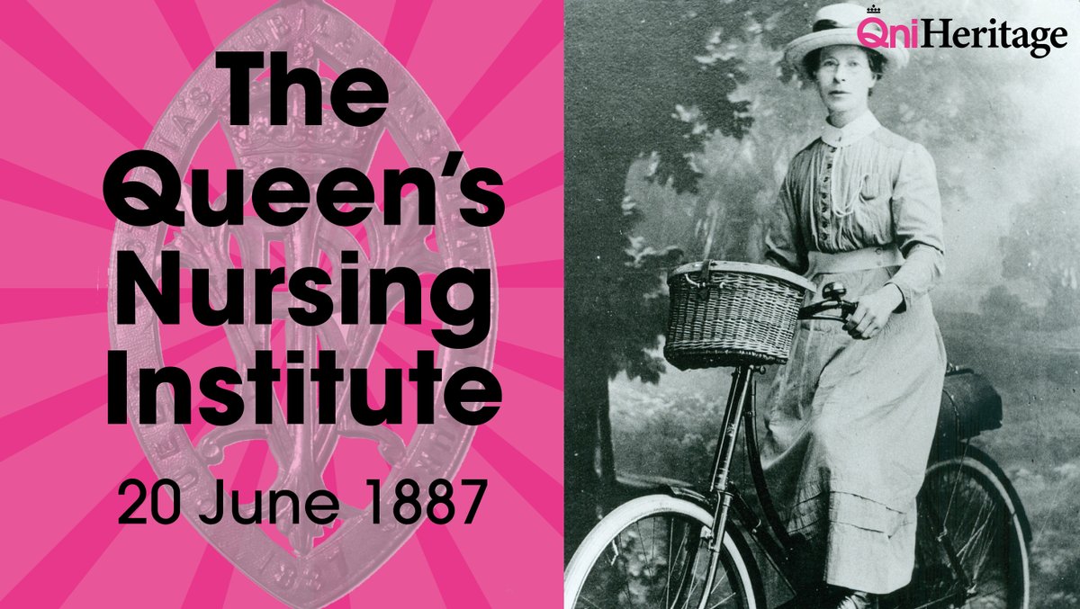 The Queen's Nursing Institute (@theqni) on Twitter photo #HappyBirthday to us! We were founded in 1887 by Queen Victoria which makes us - at 137 years old - the oldest nursing charity in the world.
Find out more about our history from our sister site: qniheritage.org.uk/history/the-qu… <a href="/CrystalOldman/">Dr Crystal Oldman CBE EdD RN RHV QN FRCN</a> #HappyBirthday to us! We were founded in 1887 by Queen Victoria which makes us - at 137 years old - the oldest nursing charity in the world.
Find out more about our history from our sister site: qniheritage.org.uk/history/the-qu… <a href="/CrystalOldman/">Dr Crystal Oldman CBE EdD RN RHV QN FRCN</a>