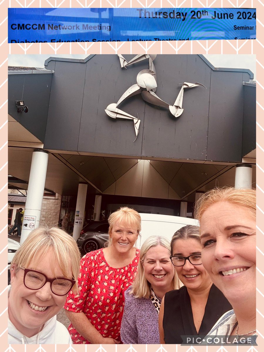 Effective and forward thinking meeting hosted by our colleagues in the IOM 🇮🇲. Great collaboration of our CCOT teams from Cheshire &amp; Mersey 😊