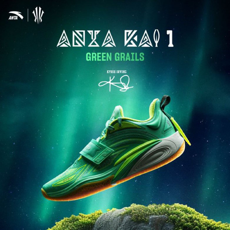 We are giving away a free pair of KAI 1s 🔥

Rules:
•Repost this
•Follow @KICKSCREW/<a href="/Mavs_FFL/">MFFL</a> 

Winner announced on Saturday 🫡

#MFFL